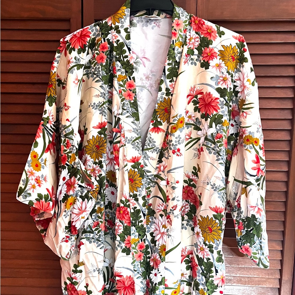 Excellent Quality Vintage Japanese Kimono